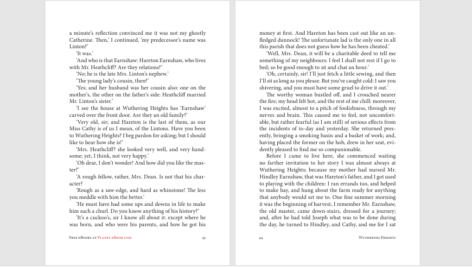 دانلود پی دی اف کتاب Emily Bronte Wuthering Heights PDF