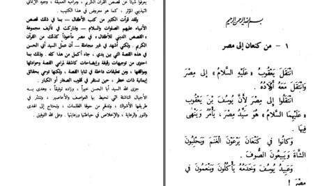 دانلود پی دی اف کتاب قصص النبیین جلد سوم ابوالحسن علی الحسنی الندوی PDF