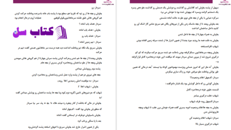 دانلود پی دی اف کتاب گل یخ از ریحانه اسدی PDF
