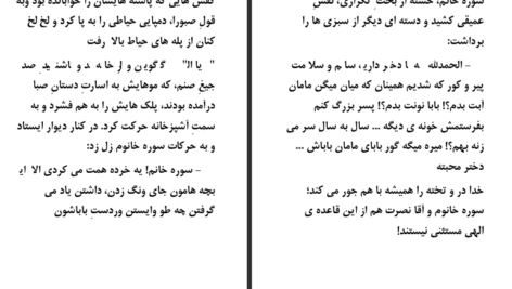 دانلود پی دی اف کتاب آقای باقری به خانه برنمیگردد طاهره الف PDF