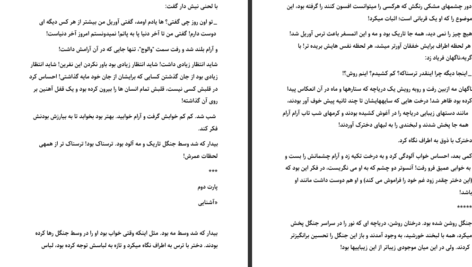 دانلود پی دی اف کتاب نفرین قرمز مینا یکتا PDF