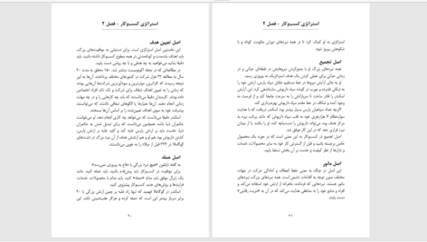 دانلود پی دی اف کتاب استراتژی کسب و کار PDF