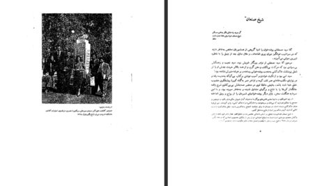 دانلود پی دی اف کتاب از شیخ صنعان تا مرگ در زندان علی اکبر سعیدی سیرجانی PDF