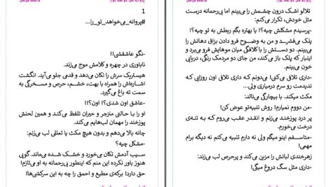 دانلود پی دی اف کتاب پروانه می خواهد تورا فاطمه قیامی PDF