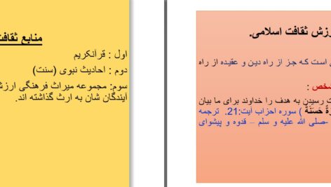 دانلود پی دی اف کتاب جهان بینی اسلامی معراج الدین نایل PDF