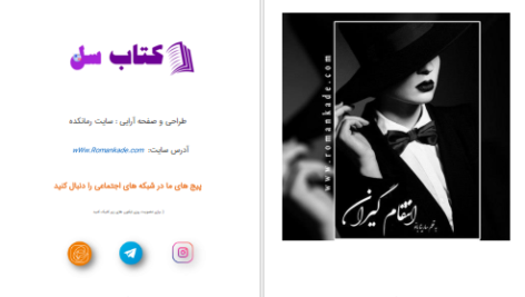 دانلود پی دی اف کتاب انتقام گیران از سارینا PDF