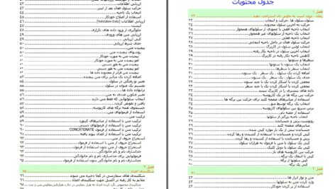 دانلود پی دی اف کتاب آموزش اکسل جوزف روبین PDF