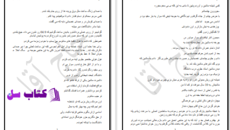 دانلود پی دی اف کتاب حاج اقا شادی قربانی PDF