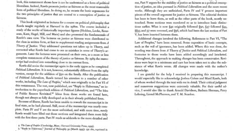 دانلود پی دی اف کتاب Justice as Fairness John Rawls PDF