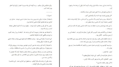 دانلود پی دی اف کتاب یک عشق لایتناهی ۲ علی ام. زد. PDF