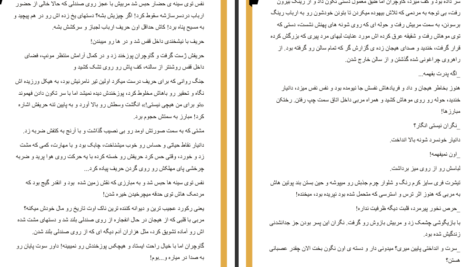 دانلود پی دی اف کتاب خاکستر عشق فرح مقصودی PDF