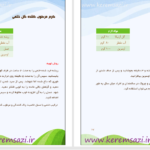دانلود پی دی اف کتاب فرمولاسون کرم های طبیعی PDF