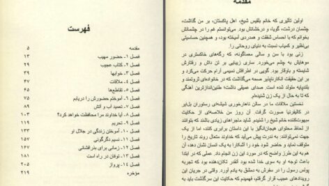 دانلود پی دی اف کتاب جرأت کردم او را پدر بخوانم بلقیس شیخ PDF