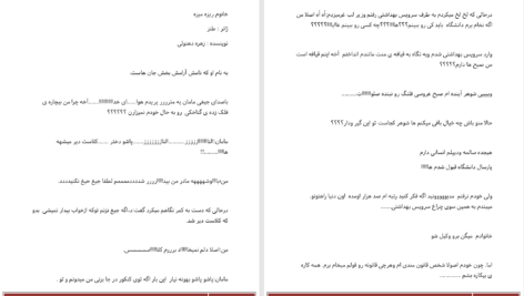 دانلود پی دی اف کتاب خانم ریزه میزه زهرا دهنوی PDF