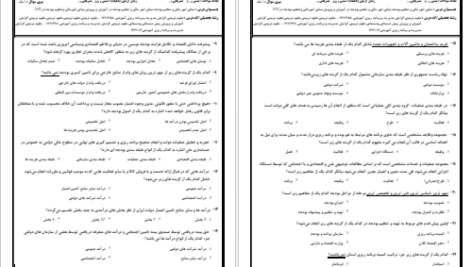 دانلود پی دی اف کتاب سوالات مبانی امور مالی وتنظیم بودجه PDF