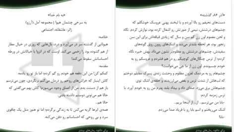 دانلود پی دی اف کتاب به سرخی چشمان هیوا PDF