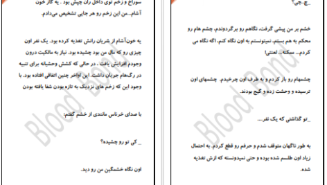 دانلود پی دی اف کتاب پیمان خونی جلد ۲ PDF