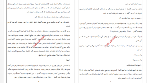 دانلود پی دی اف کتاب حس خوبی فراموشی عاطفه حمیدپور PDF