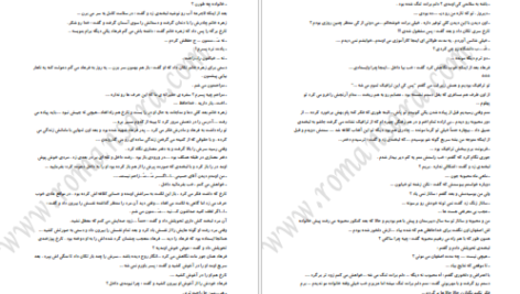 دانلود پی دی اف کتاب ویرانی جنون از نگار PDF