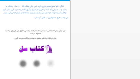 دانلود پی دی اف کتاب انتقام گیران از سارینا PDF