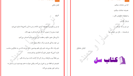 دانلود پی دی اف کتاب پیمان خونی جلد ۱ PDF