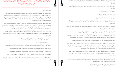 دانلود پی دی اف کتاب دختری در لباس یک پسر آرمیتا حسینی PDF