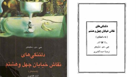 دانلود پی دی اف کتاب دلتنگی‌های نقاش خیابان چهل و هشتم جی. دی. سلینجر PDF