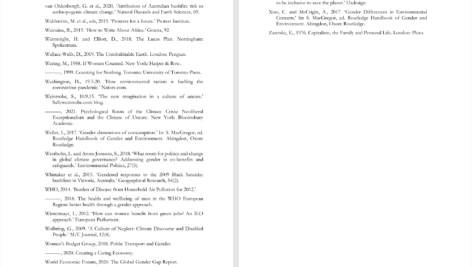 دانلود پی دی اف کتاب زنان چگونه میتوانند سیاره ما زمین را نجات دهند آن کارپف PDF
