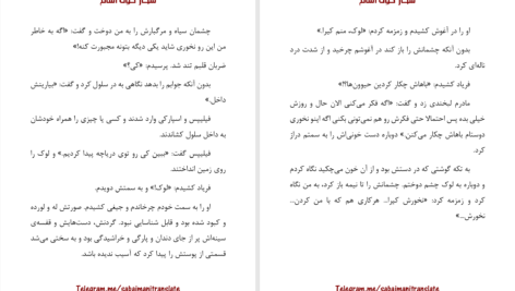 دانلود پی دی اف کتاب شکار خون آشام تیم اوروک PDF