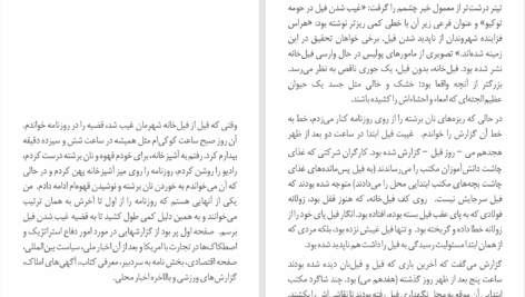 دانلود پی دی اف کتاب قضیه‌ی غیب شدن فیل هاروکی موراکامی PDF