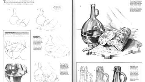 دانلود پی دی اف کتاب The Art of Basic Drawing Walter Foster PDF
