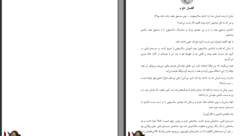 دانلود پی دی اف کتاب مدرسه ترس ال استاین PDF