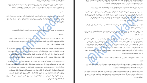 دانلود پی دی اف کتاب انتقام خونین زکیه صالح PDF