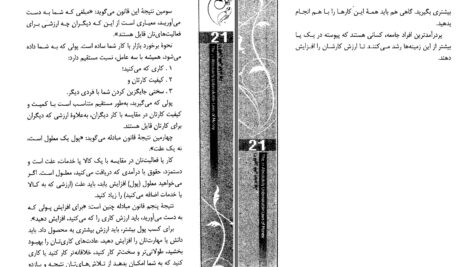 دانلود پی دی اف کتاب ۲۱ قانون شکست ناپذیر پول برایان تریسی PDF