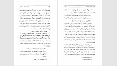 دانلود پی دی اف کتاب حقوق خانواده در اسلام حسین حقانی زنجانی PDF