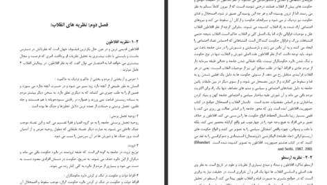 دانلود پی دی اف کتاب واکاوی انقلای ها و جنبش های اجتماعی دکتر رضا رحم دل PDF