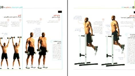 دانلود پی دی اف کتاب اطلس جامع تمرینات بدنسازی ادام کامبل PDF