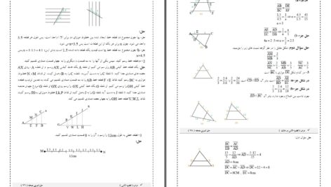 دانلود پی دی اف کتاب اساسات صنف ( هشتم ) حل تمرینات انجینیر امین الله PDF