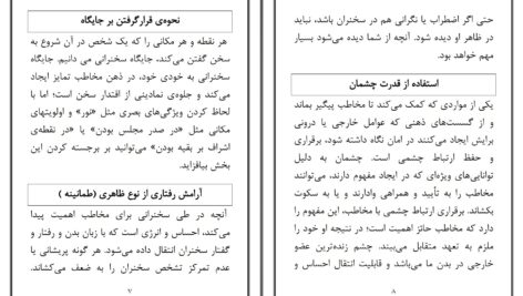 دانلود پی دی اف کتاب اساسات سخنرانی محمد شریف شریفی PDF