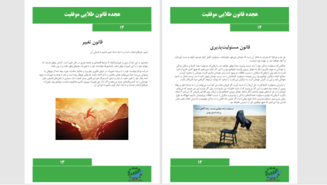دانلود پی دی اف کتاب هجده قانون طلایی موفقیت PDF