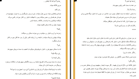 دانلود پی دی اف کتاب خاکستر عشق فرح مقصودی PDF