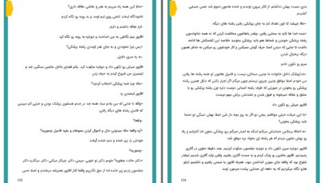 دانلود پی دی اف کتاب دختر مغرور و پسر شیطون نفیسه عبدالهی PDF