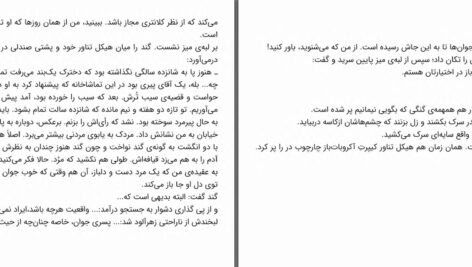 دانلود پی دی اف کتاب فرشته آبی هاینریش مان PDF