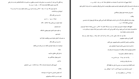 دانلود پی دی اف کتاب صدای عشق حسن انوری PDF