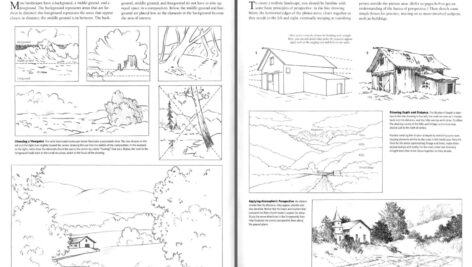 دانلود پی دی اف کتاب The Art of Basic Drawing Walter Foster PDF