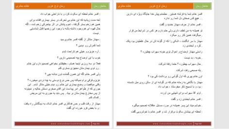 دانلود پی دی اف کتاب اوج غرور هایده حائری PDF