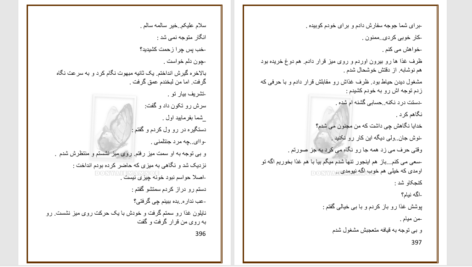 دانلود پی دی اف کتاب رقص روی آتش زهرا PDF
