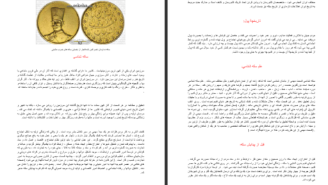 دانلود پی دی اف کتاب سکه شناسی ایران امین امینی PDF
