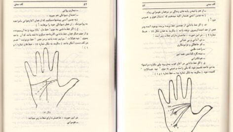 دانلود پی دی اف کتاب طالع بینی از روی کف دست صمد عبدی فرد PDF