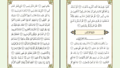 دانلود پی دی اف کتاب آموزش قرائت قرآن ۱ علی قاسمی PDF